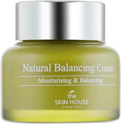 The Skin House Natural Balancing Cream (Krem do twarzy)