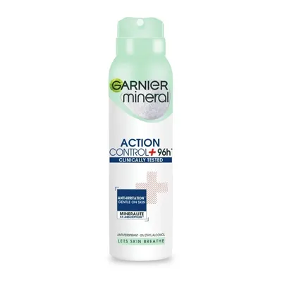 Garnier Mineral, Action Control+ Clinically Tested 96H Anti-perspirant Spray (Antyperspirant w sprayu)