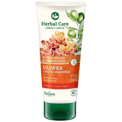 Herbal Care Nutri-odżywczy balsam do ciała `Oliwka i miód manuka`