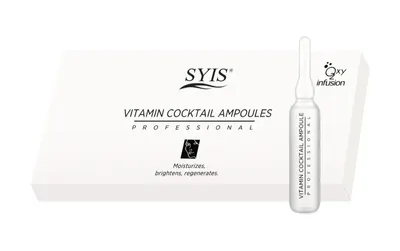 Syis Vitamin Coctail Ampoules (witaminowy Koktajl, Ampułki z witaminą C)