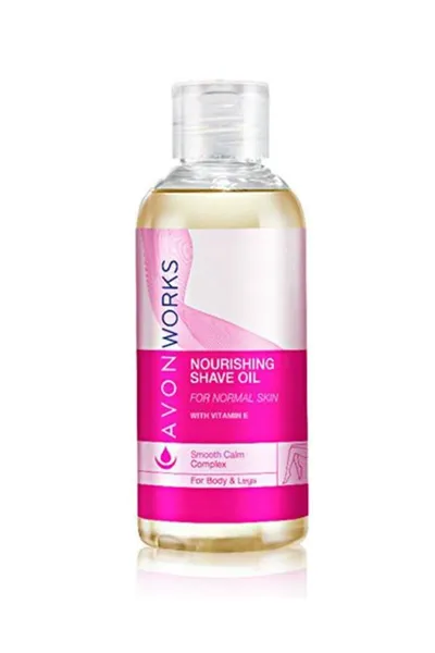 Avon Works, Nourishing Shave Oil (Odżywczy olejek do golenia)