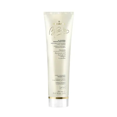 Medavita Blondie All Blondes Bonding Deep Mask (Maska odbudowująca do włosów blond pH 3.5)