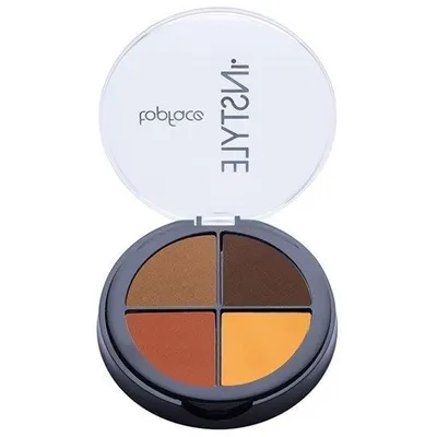 Topface Quarted Eyeshadow (Paleta czterech cieni do powiek)