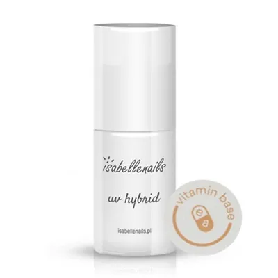 Isabellenails UV Hybrid Vitamin Base (Witaminowa baza pod lakier hybrydowy)