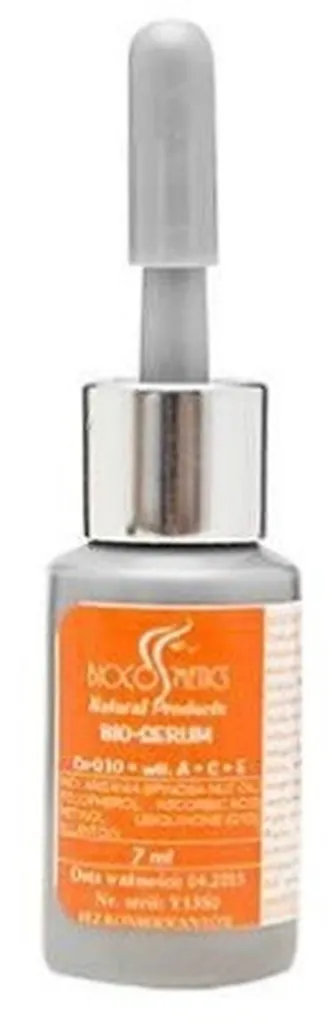 Biocosmetics Bio-serum Co-Q10 + wit. A + C + E (Regenerujące serum z olejem arganowym)