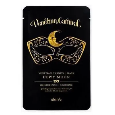 SKIN79 Venetian Carnival, Dewy Moon Mask (Nawilżająco - kojąca maska w płachcie)