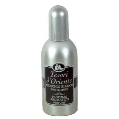 Tesori d'Oriente Muschio Bianco, Profumo Aromatico EDP