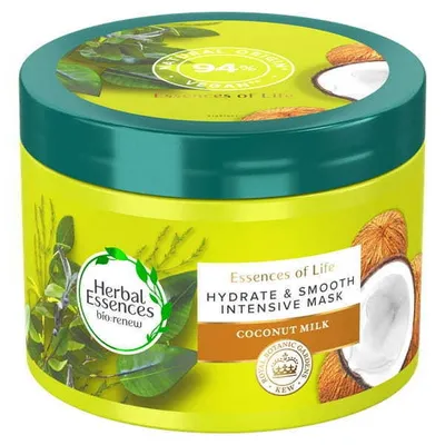 Herbal Essences Hydrate & Smooth Intensive Mask Coconut Milk (Maska do włosów)