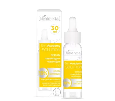 Bielenda Skin Academy Solution, Serum rozświetlająco-rozjaśniające