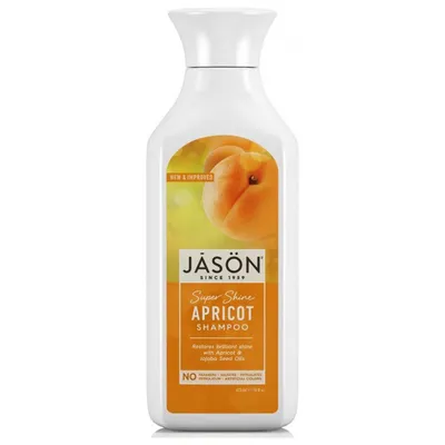 Jason Natural Apricot, Super Shine Shampoo (Nabłyszczający szampon do włosów `Morela`)