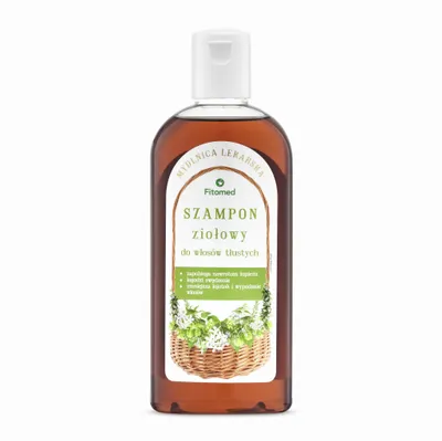 Fitomed Szampon ziołowy do włosów tłustych `Mydlnica lekarska` (nowa wersja)