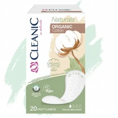 Cleanic Naturals, Organic Cotton Pantyliners (Wkładki higieniczne)
