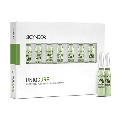Skeyndor Uniqure Mattifying Pore Refiner Concentrate (Ampułki `Matowienie`)