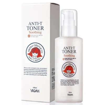 Yadah Anti-T Toner Soothing (Łagodzący toner do twarzy)
