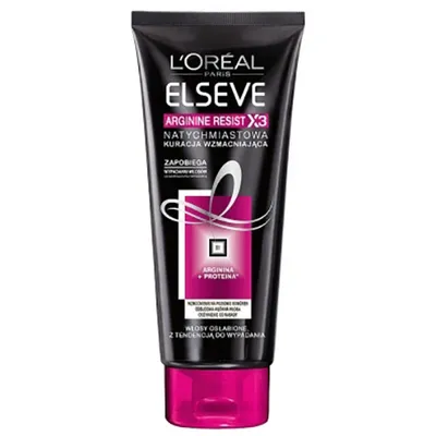 L'Oreal Paris Elseve, Arginine Resist x3, Natychmiastowa kuracja wzmacniająca