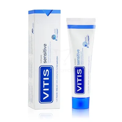 Vitis Sensitive Toothpaste (Pasta z hydroksyapatytem do wrażliwych zębów)