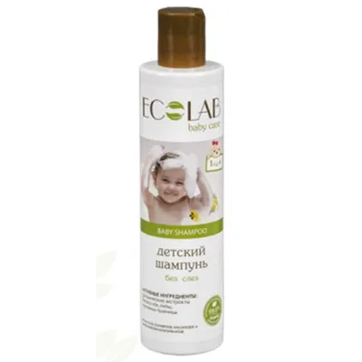 Ecolab Baby Care, Szampon do włosów dla dzieci od 1 roku życia
