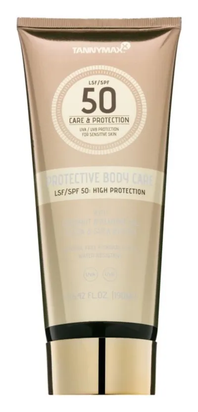 Tanny Maxx Protective Body Care SPF 50 (Wodoodporne mleczko do opalania SPF 50)