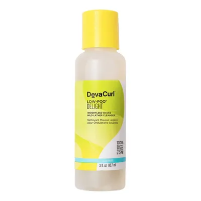 DevaCurl Low-Poo Delight, Weightless Waves Mild Lather Cleanser (Idealny szampon do włosów falowanych)