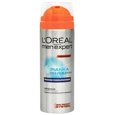 L'Oreal Paris Men Expert, Pianka do golenia przeciw podrażnieniom