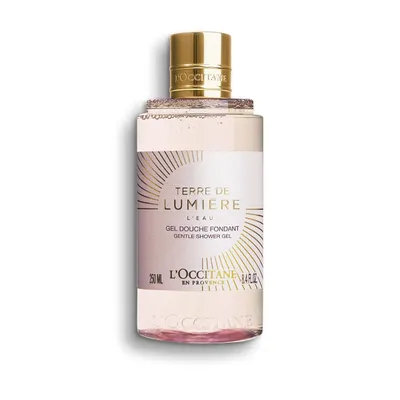 L'Occitane Terre de Lumière L'Eau , Gentle shower gel (Delikatnie perfumowany żel pod prysznic)