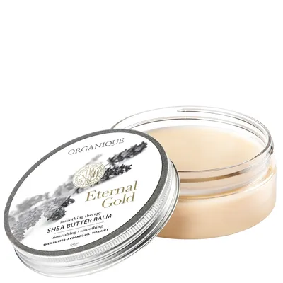 Organique Eternal Gold, Smoothing Therapy Shea Butter Balm (Wygładzający balsam do ciała z masłem shea)