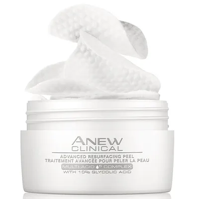 Avon Anew Clinical, Advanced Resurfacing Peel (Peeling złuszczająco-oczyszczający w formie płatków)