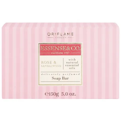 Oriflame Essense & Co, Rose & Sandalwood, Soap Bar (Mydło "Róża i drewno sandałowe")