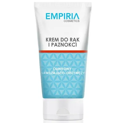 Empiria Cosmetics Oliwkowy nawilżająco-odżywczy krem do rąk i paznokci
