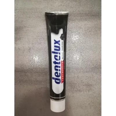 Dentalux Toothpaste with Active Charcoal (Pasta do zębów z aktywnym węglem)