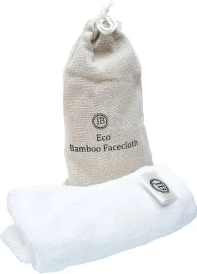 Jo Browne Eco Bamboo Facecloth (Bambusowa ściereczka do twarzy)