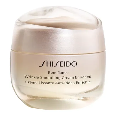 Shiseido Benefiance, Wrinkle Smoothing Cream Enriched (Krem przeciwzmarszczkowy)