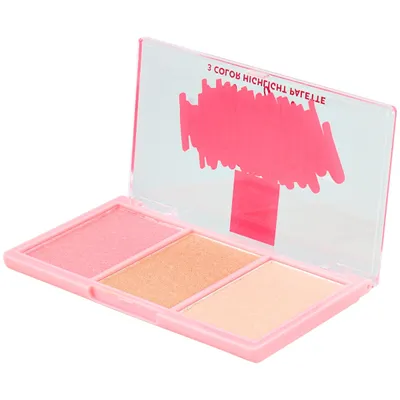 Fab Factory You're The Highlight Of My Life 3 Color Highlight Palette (Paleta rozświetlaczy do twarzy)