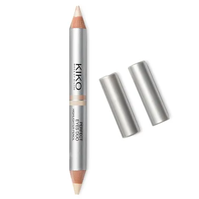 Kiko Milano Perfect Eyes Duo Highlighter Pencil (Dwustronna rozświetlająca kredka do oczu)
