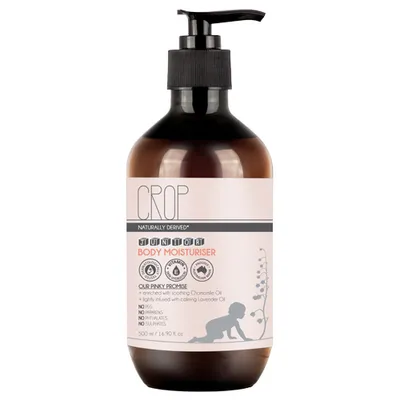 Crop Natural Junior, Body Moisturiser (Balsam naprawczy do skóry dłoni i ciała)