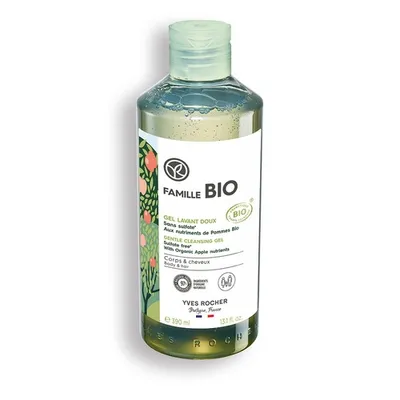 Yves Rocher Famille Bio, Gel Lavant Doux (Łagodny żel myjący do ciała i włosów)