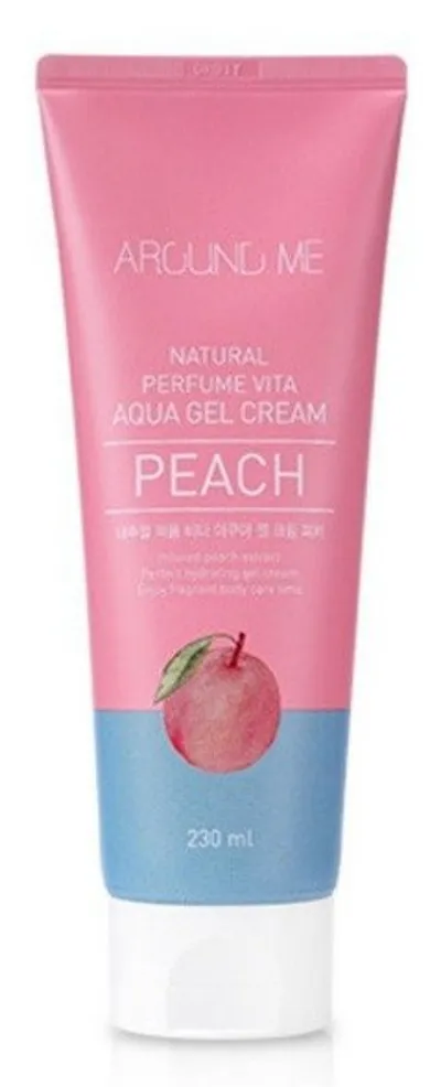 Welcos Around Me Aqua Gel Cream Peach (Witaminowy krem do twarzy)