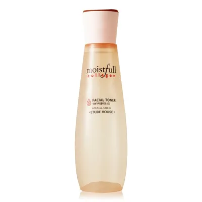 Etude Moistfull Collagen, Facial Toner (Nawilżający tonik do twarzy z kolagenem)