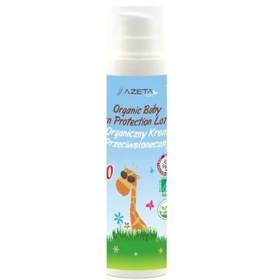Azeta Bio Organic Baby Sun Protection Lotion (Organiczny krem przeciwsłoneczny)