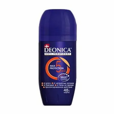 Deonica For Men, Antyperspirant w kulce `Super ochrona`