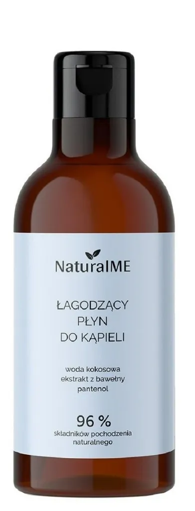 NaturalME Łagodzący płyn do kąpieli