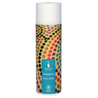 Bioturm Shampoo Color Blond (Szampon do włosów blond i farbowanych)