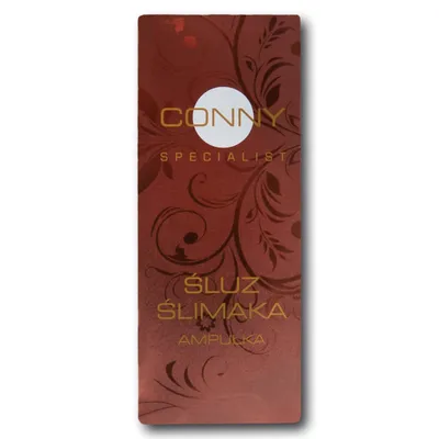 Conny Specialist, Ampułka ze śluzem ślimaka