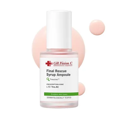 Cell Fusion C Final Rescue Syrup Ampoule (Rózowy syrop łagodzący podrażnienia)
