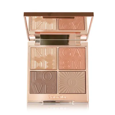 Charlotte Tilbury Nudegasm Face Palette (Paleta do makijażu twarzy i oczu)