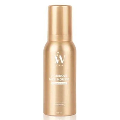 Ida Warg Beauty Luxurious Face Mousse Instant Colour (Samoopalający mus do twarzy o lekkim zabarwieniu)