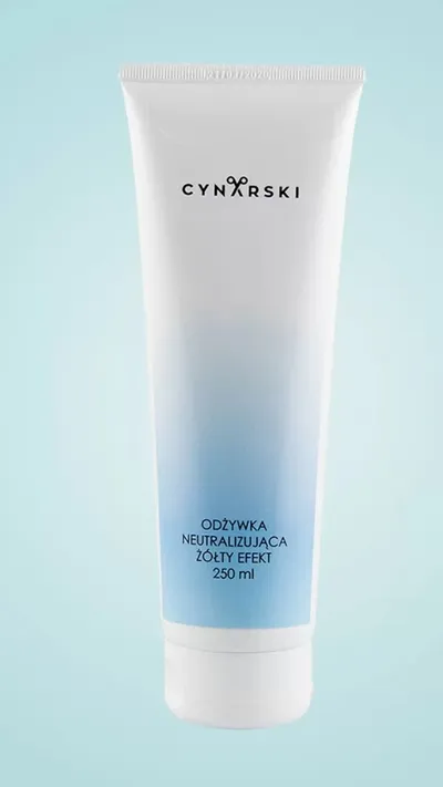 Cynarski Odżywka neutralizująca żółty efekt