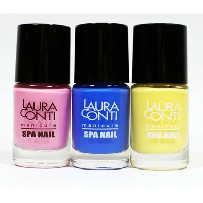 Laura Conti Manicure Spa Nail, Emalia do paznokci