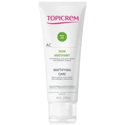 Topicrem AC Mattifying Care (Lekki krem matujący)