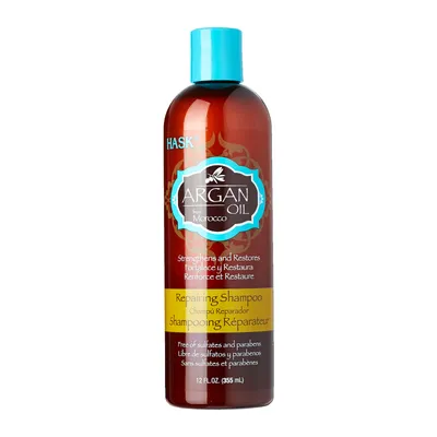 Hask Argan Oil from Morocco, Shampoo (Szampon regenerujący z olejem arganowym)